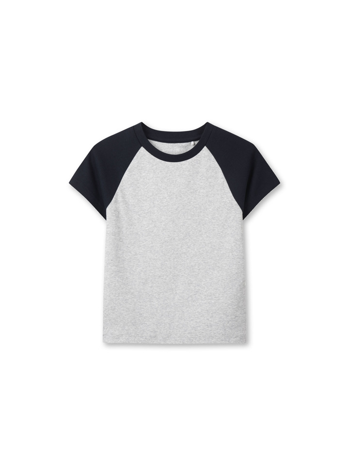 여성) 소프트 코튼 립 미니 T (반팔)