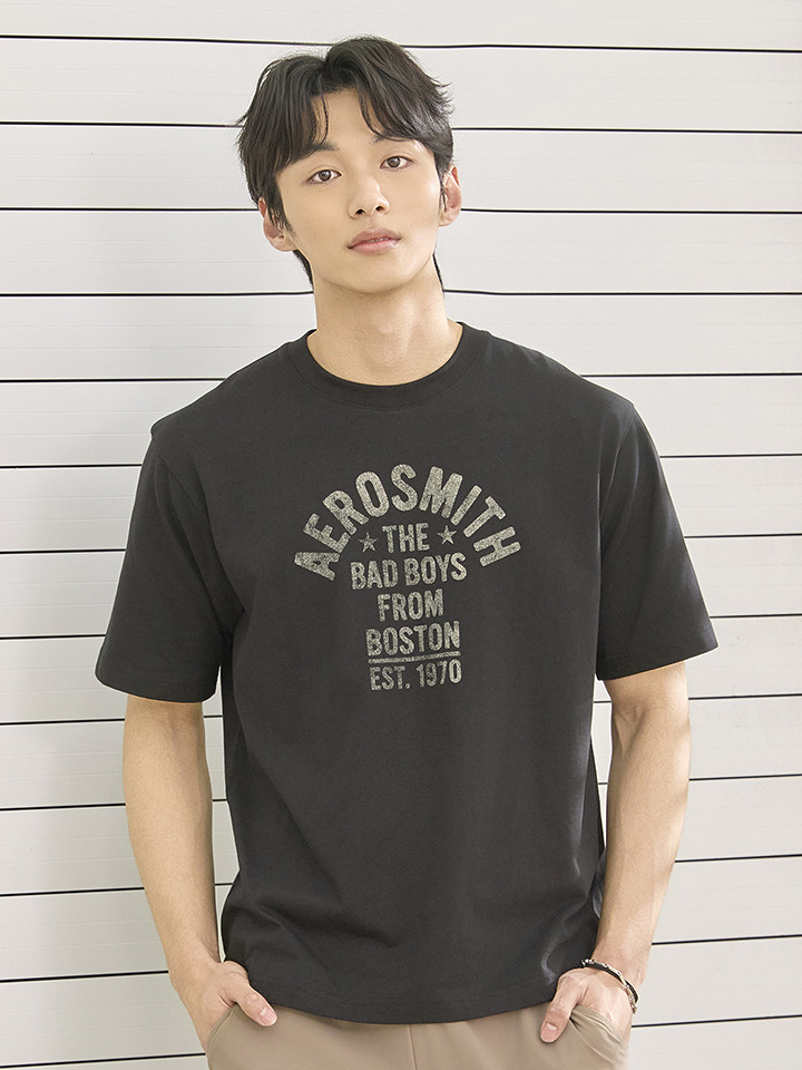 공용) [유니버설 뮤직] 코튼 크루넥 T 