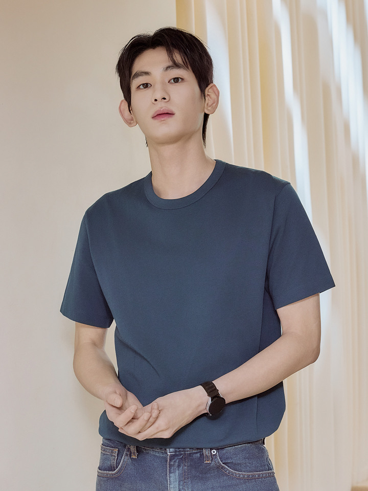 공용) 코튼 크루넥 T