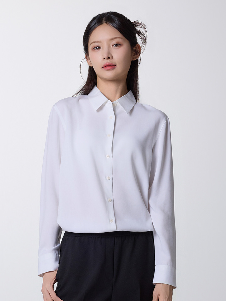 여성) 레이온 블라우스