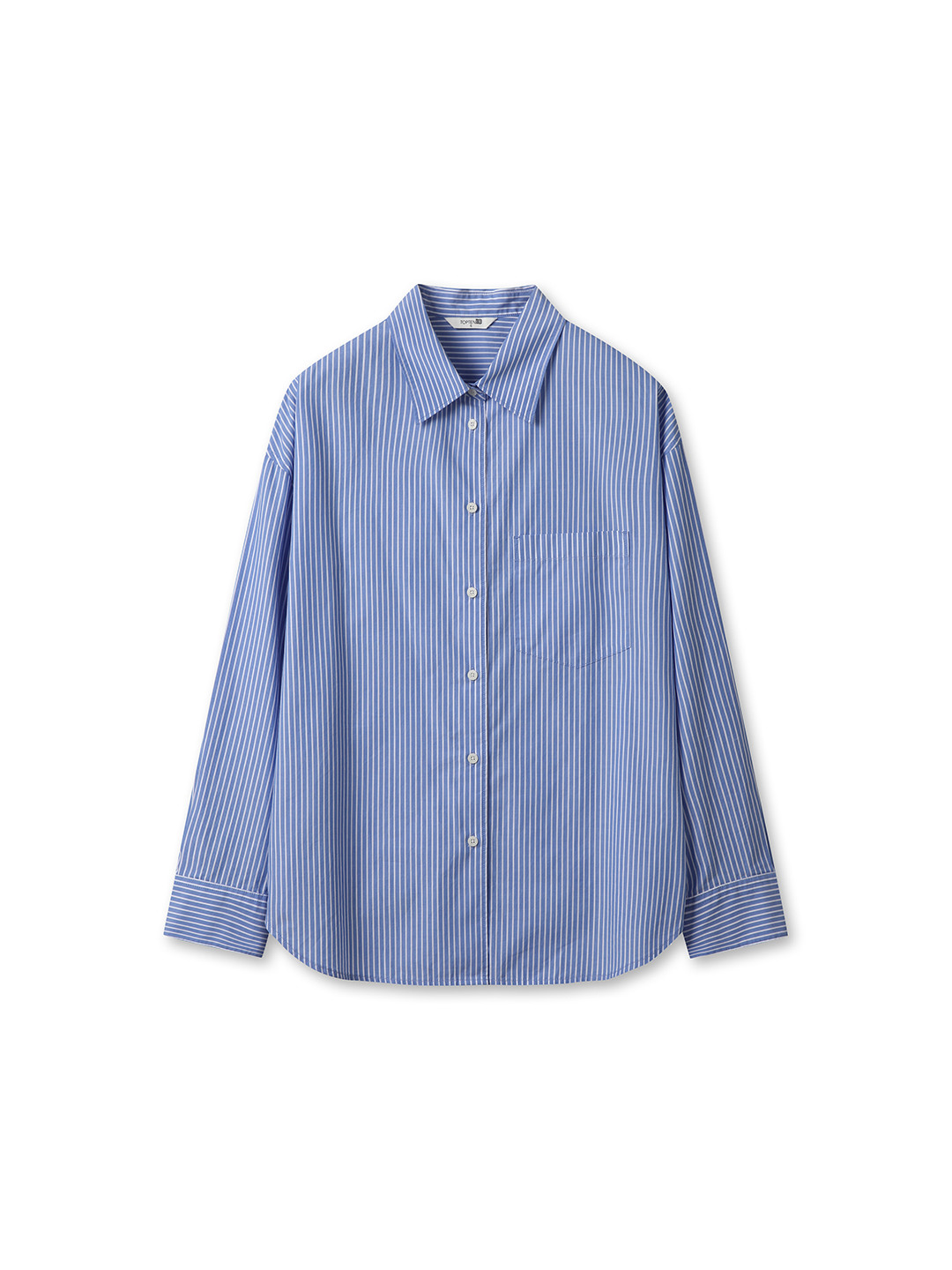 여성) 오버핏 셔츠