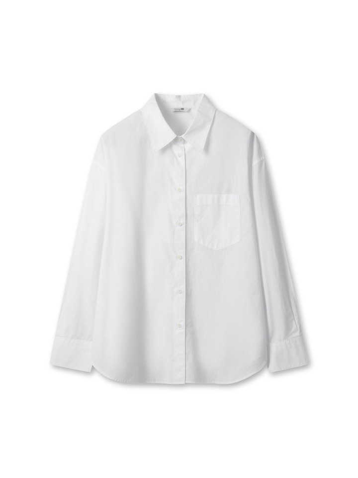 여성) 오버핏 셔츠