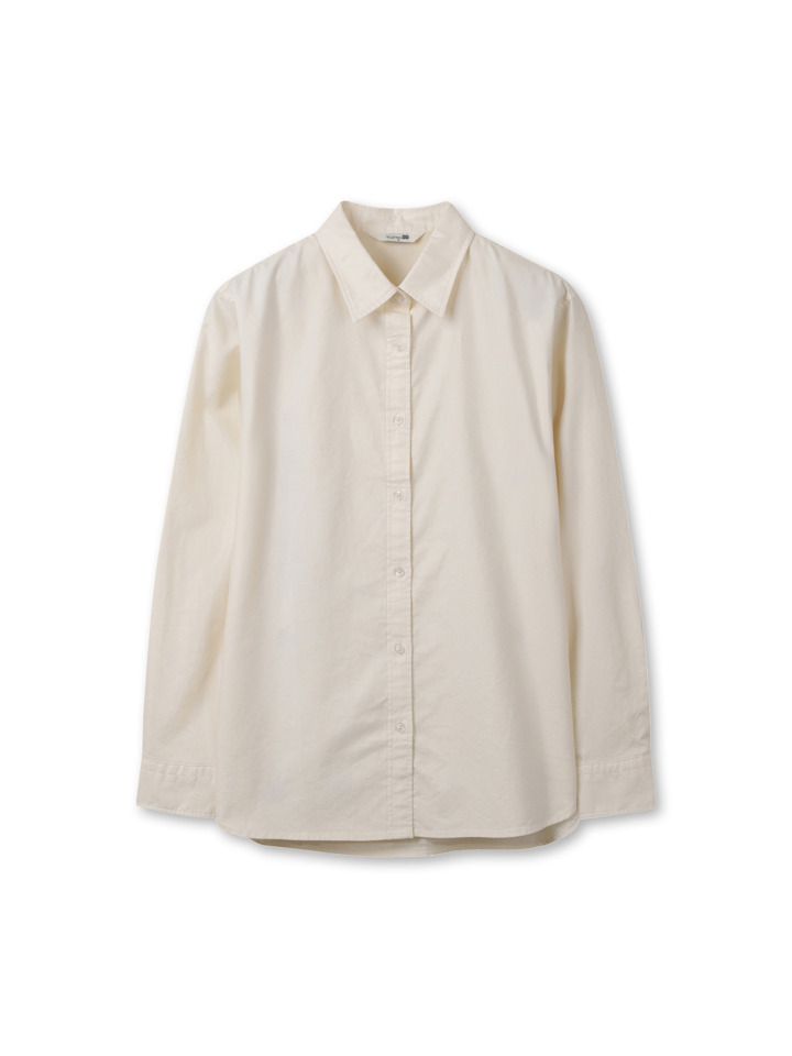 여성) 옥스포드 루즈핏 셔츠