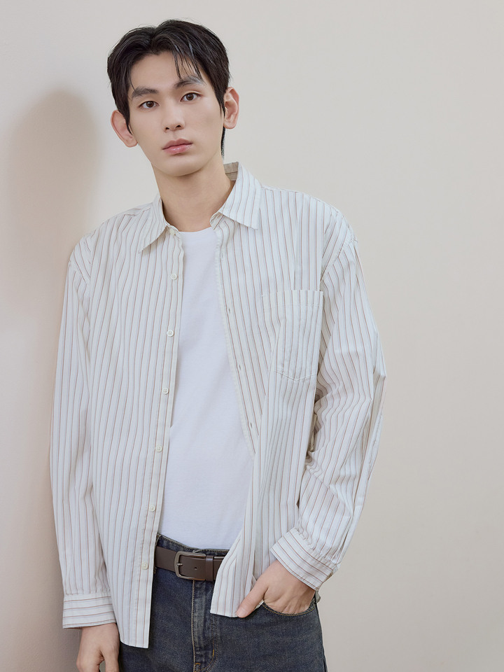 공용) 오버핏 셔츠