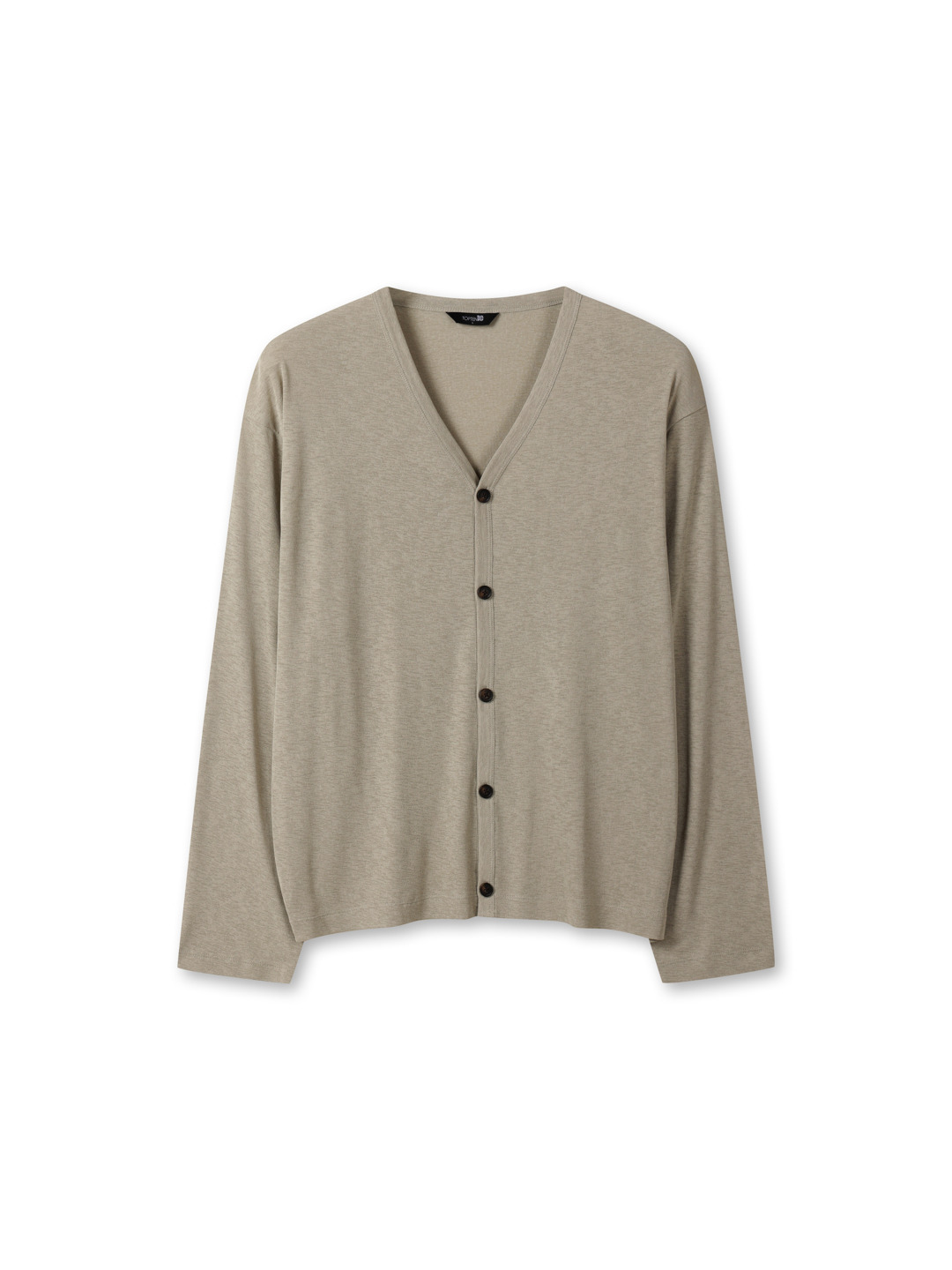 공용) 텍스처드 브이넥 가디건