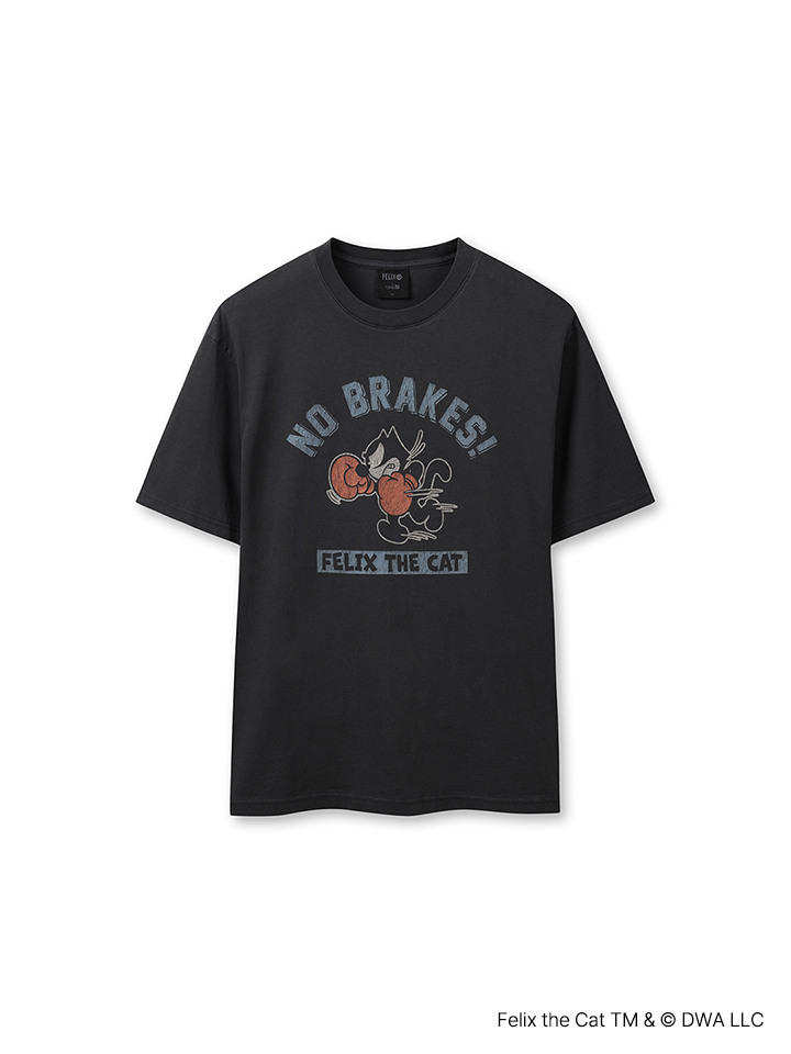 공용) [펠릭스 더 캣] 코튼 그래픽 T