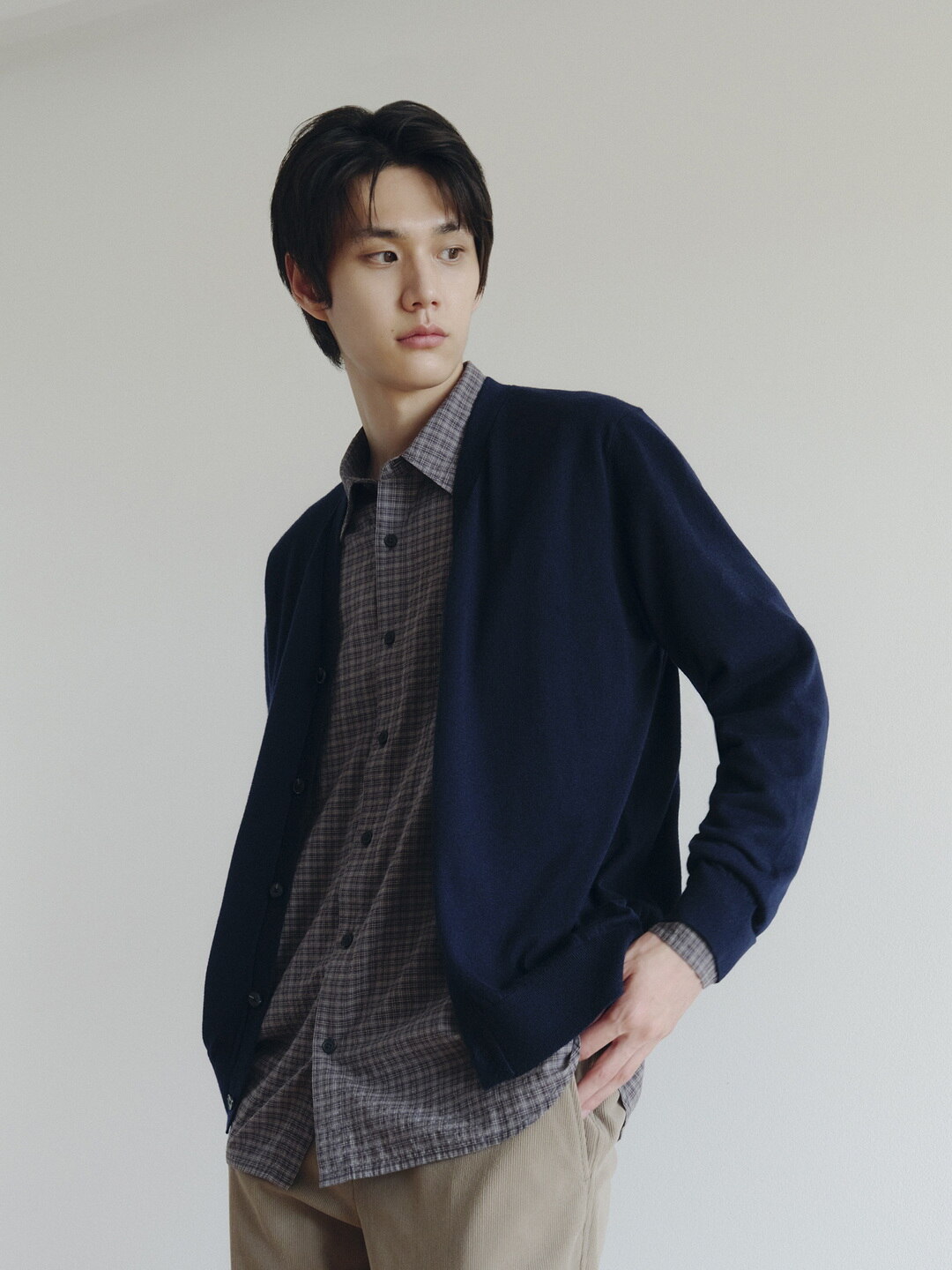 남성) 메리노 블렌드 가디건