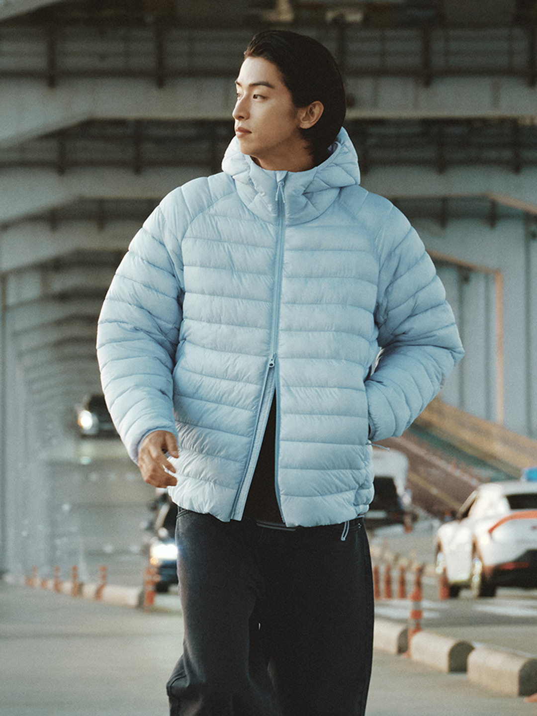 남성) AIRTECH 파카