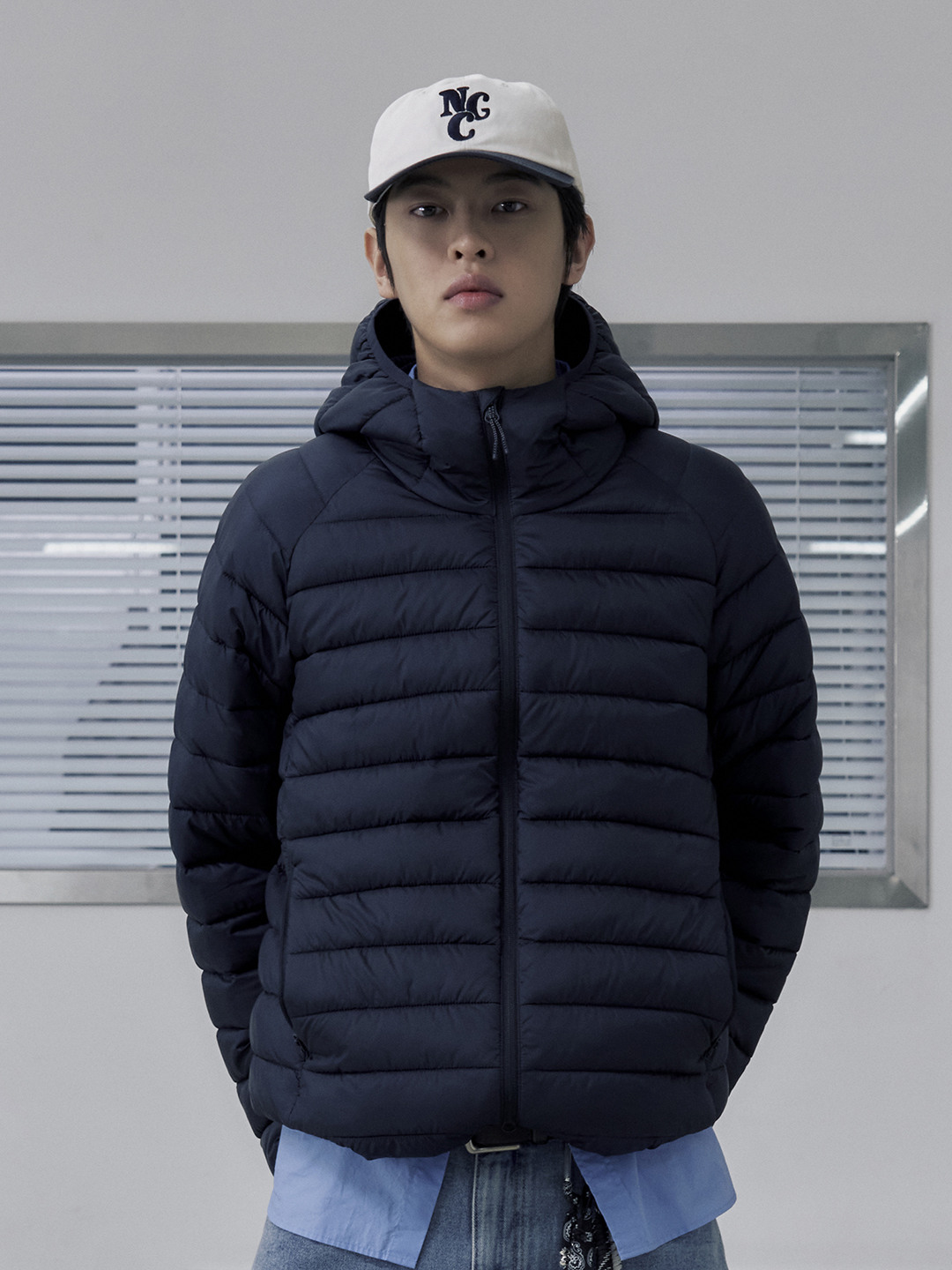 남성) AIRTECH 파카