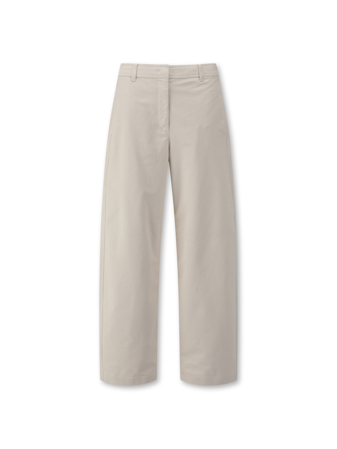여성) 커브드 팬츠 