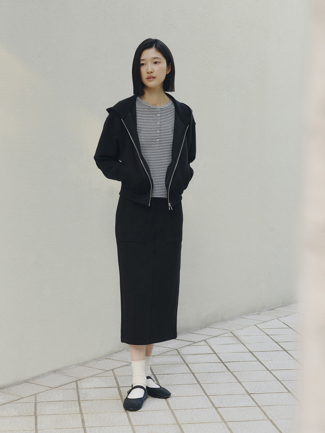 여성) 스쿠바 스커트