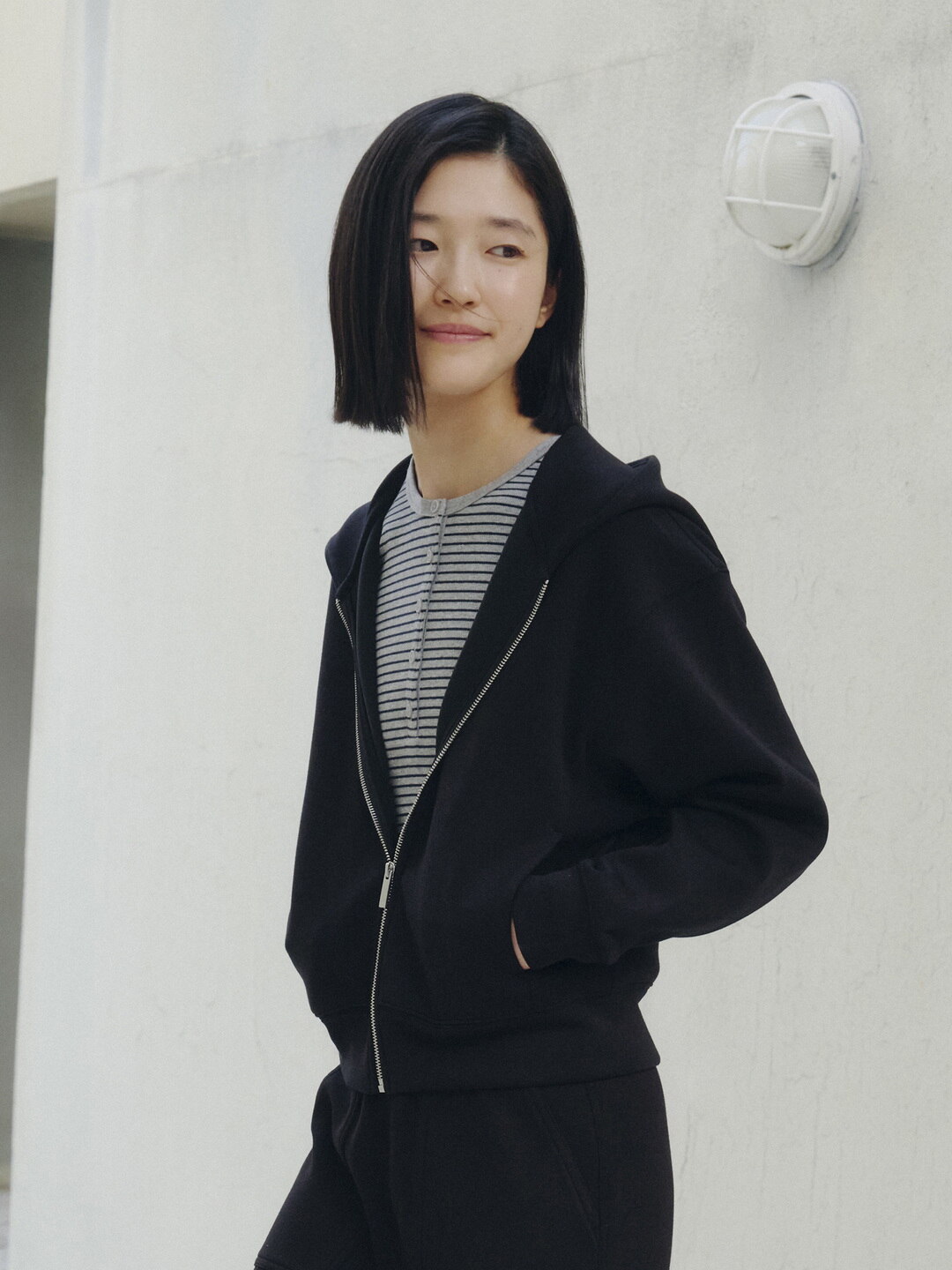 여성) 스쿠바 스웨트 후드 집업