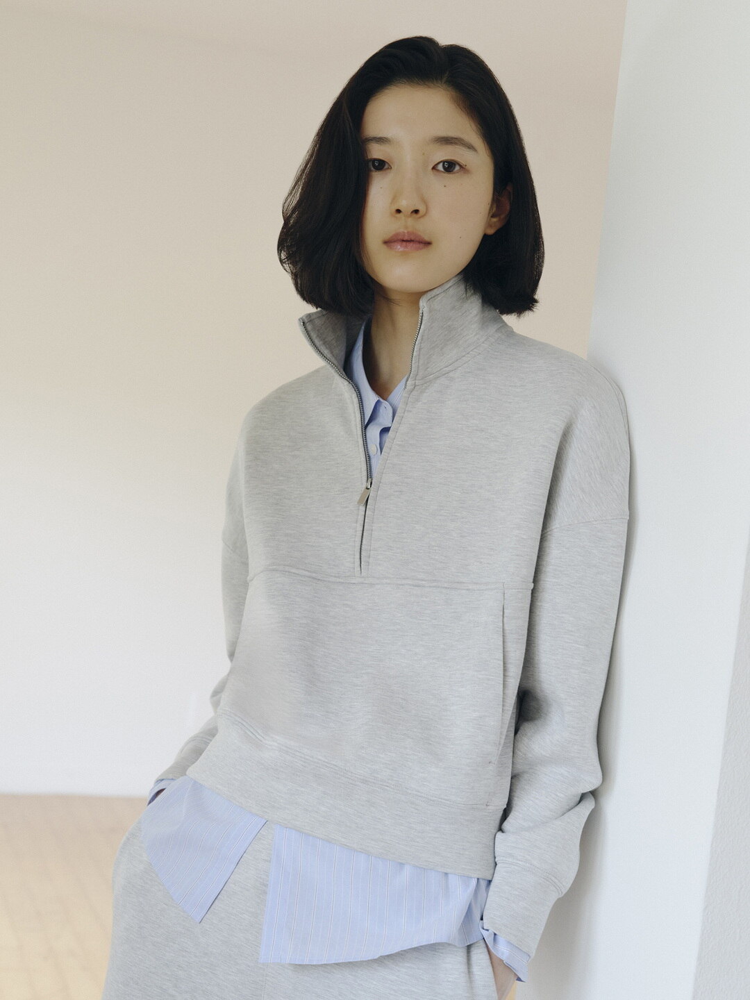 여성) 스쿠바 하프 집업