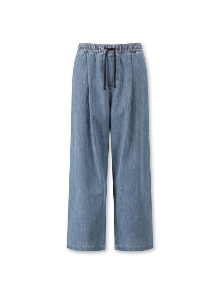 남성) 이지 와이드 데님