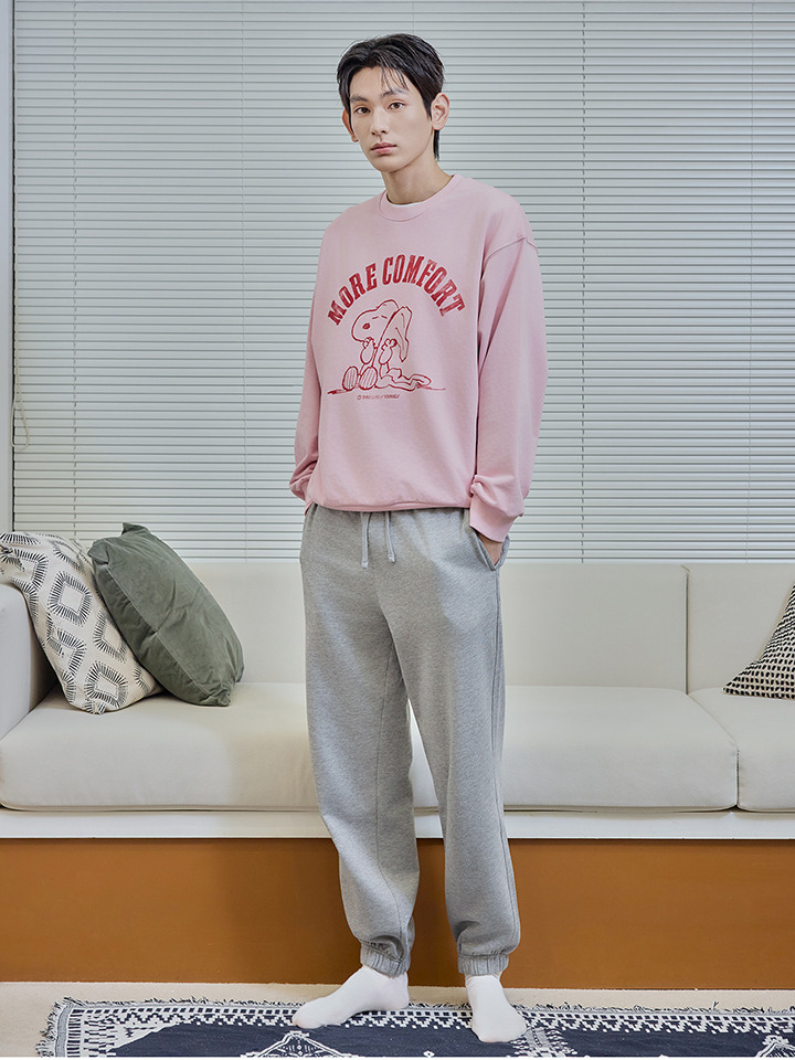 남성) 테리 조거 스웨트팬츠