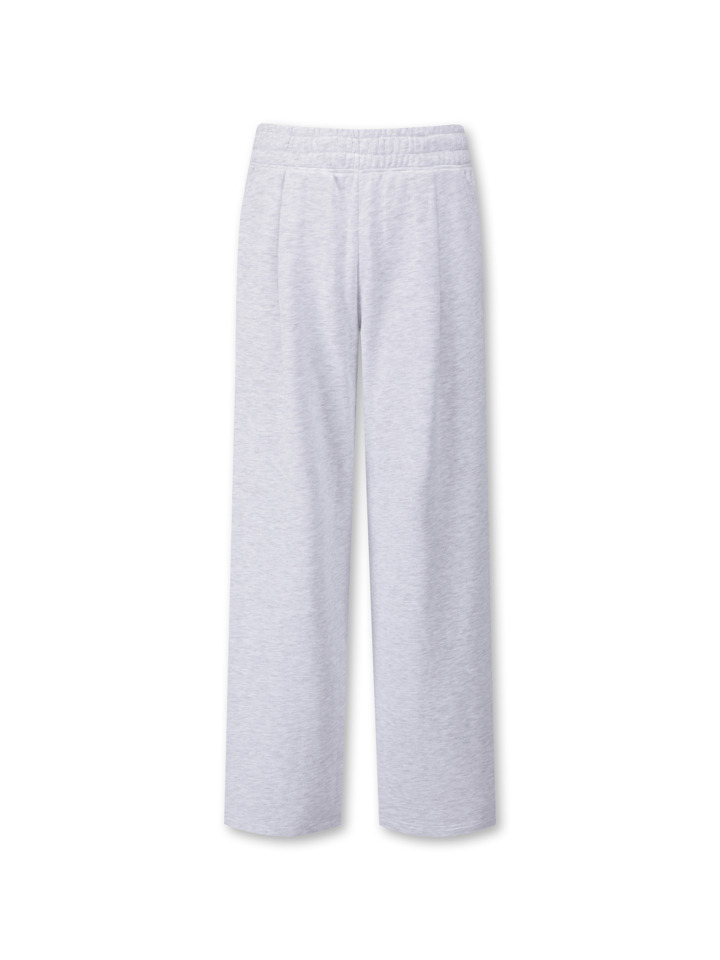 남성) 테리 와이드 스웨트팬츠