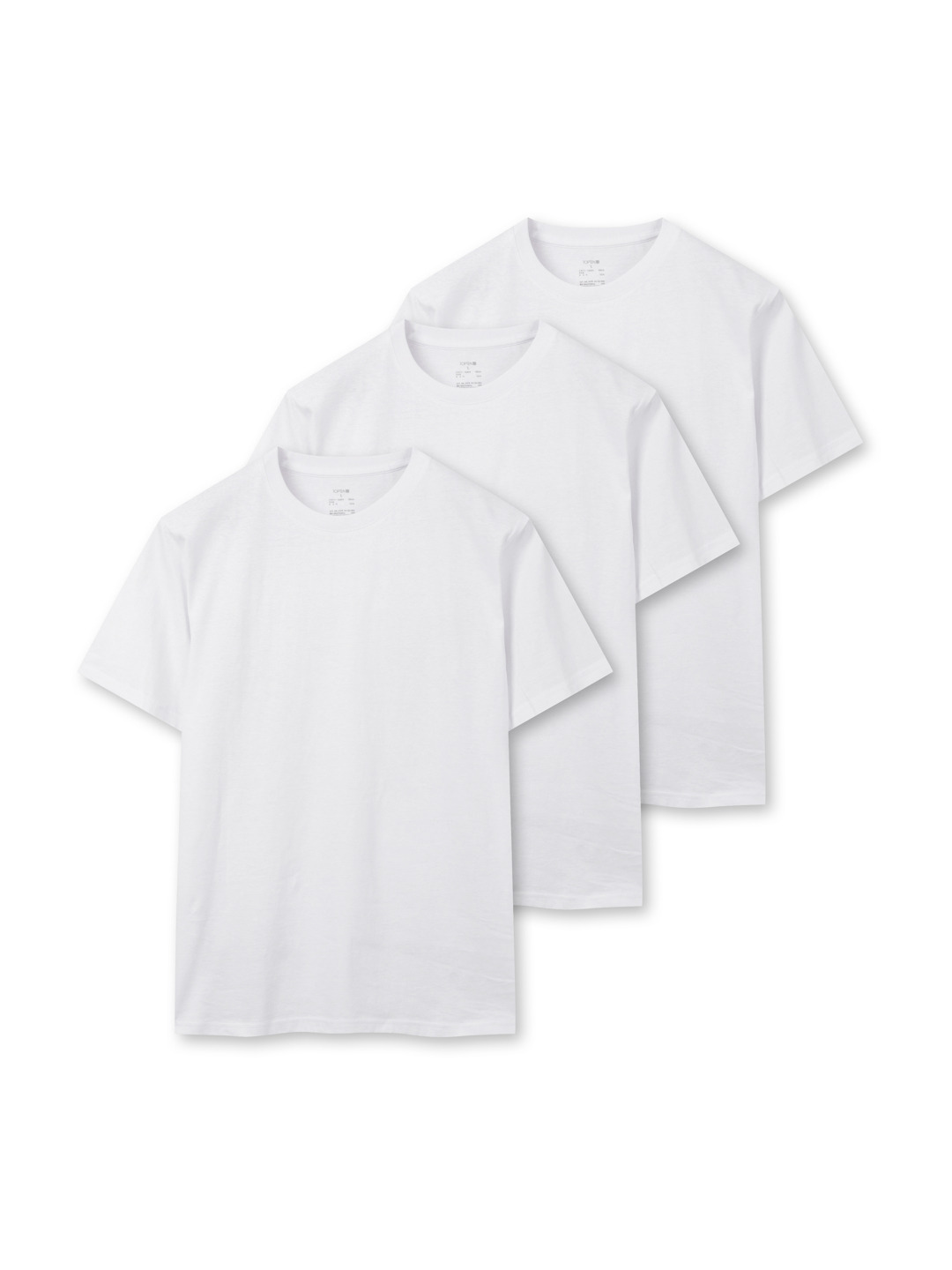 공용) 코튼 베이직 반팔 티 (3PACK)