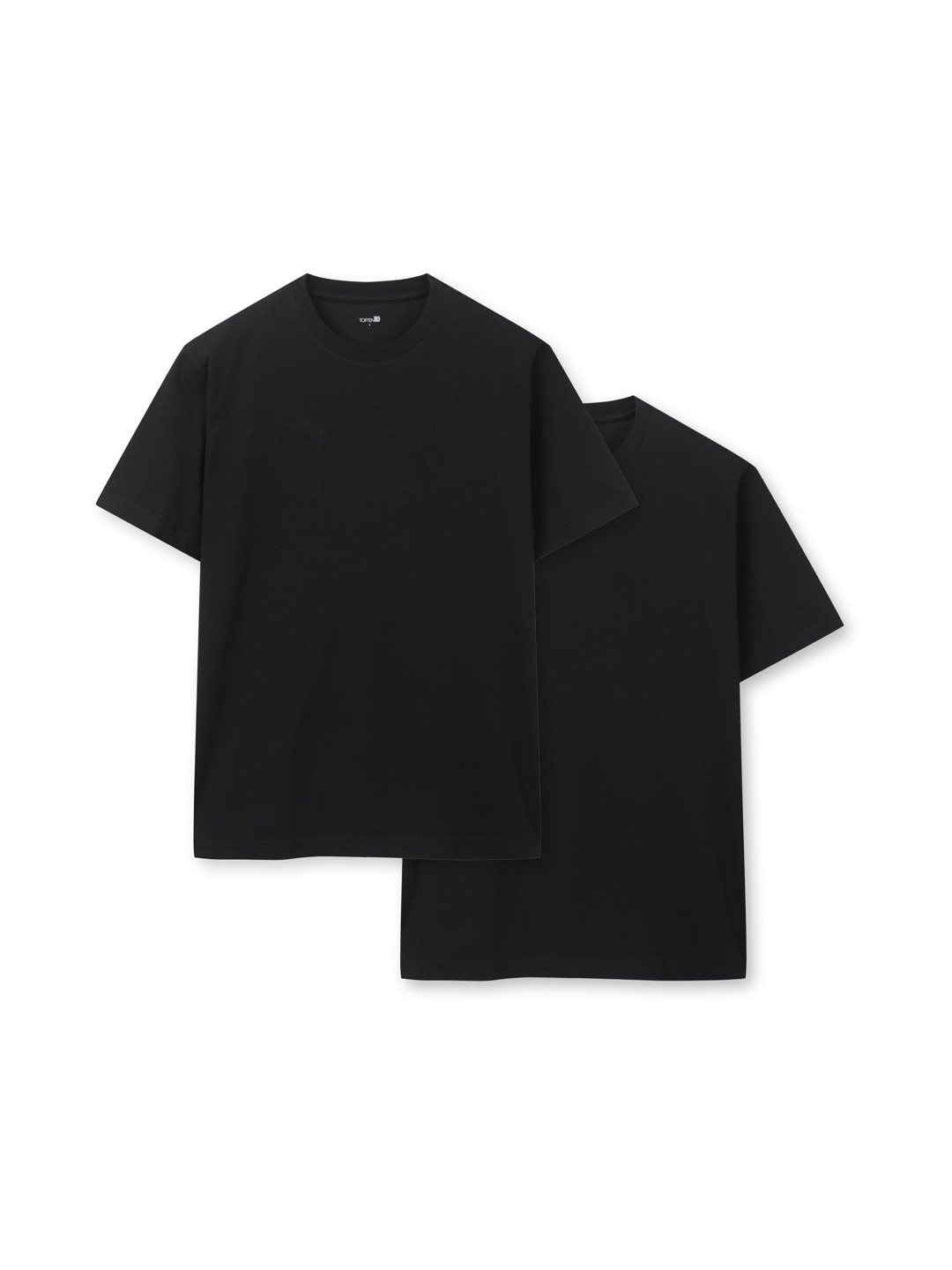 공용) COOL Air 코튼 크루넥 T (2PACK)