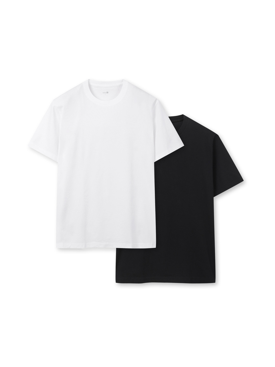 공용) COOL Air 코튼 크루넥 T (2PACK)
