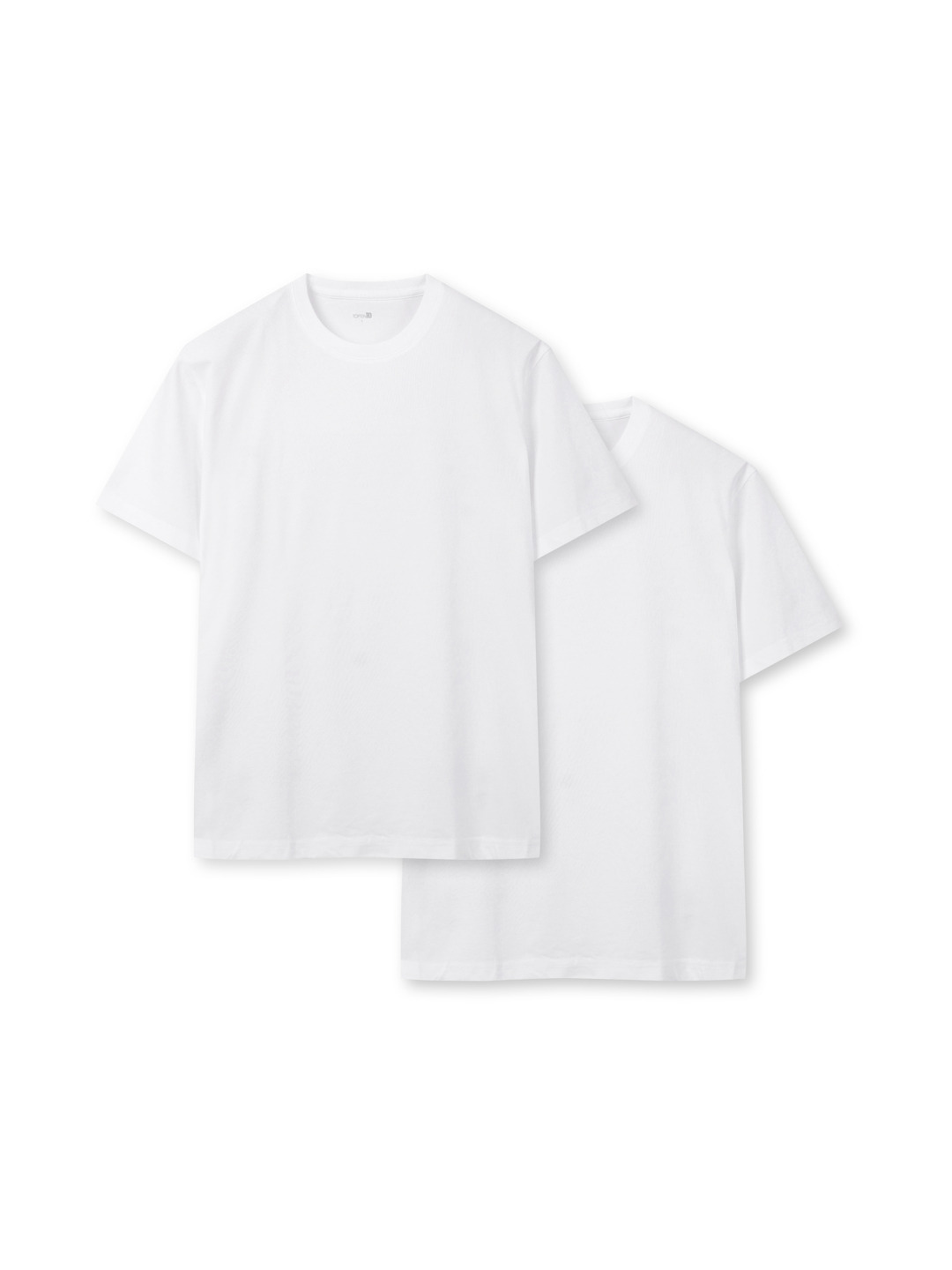 공용) COOL Air 코튼 크루넥 T (2PACK)
