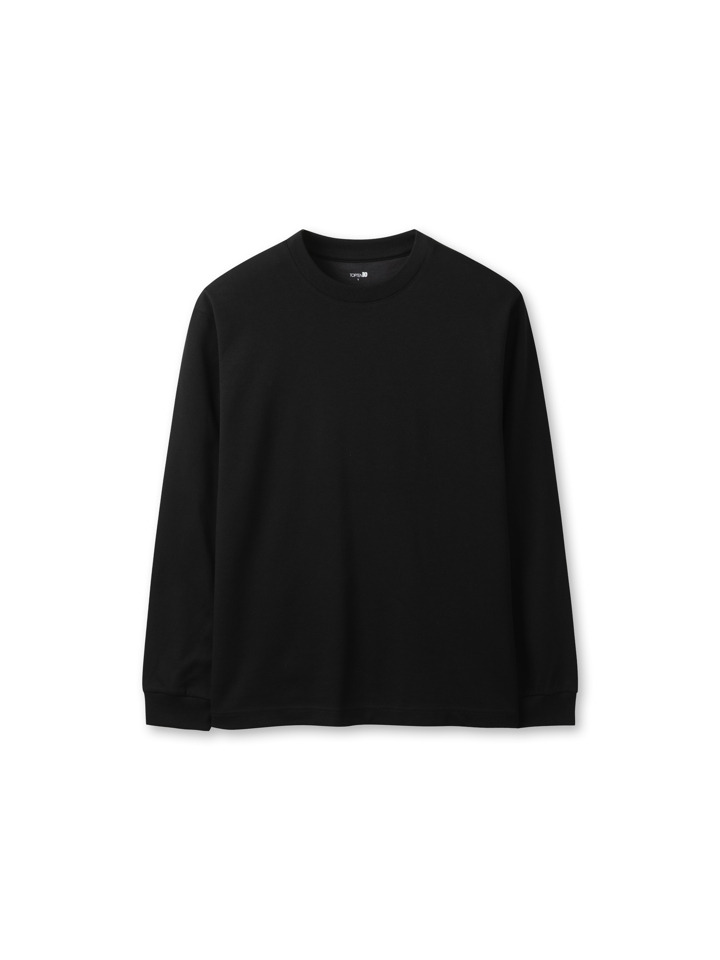 공용) COOL Air 코튼 더블니트 T (긴팔)