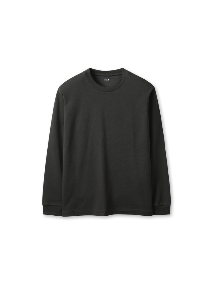 공용) COOL Air 코튼 더블니트 T (긴팔)