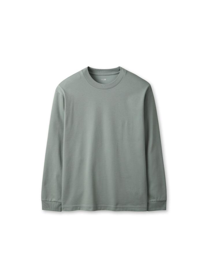 공용) COOL Air 코튼 더블니트 T (긴팔)