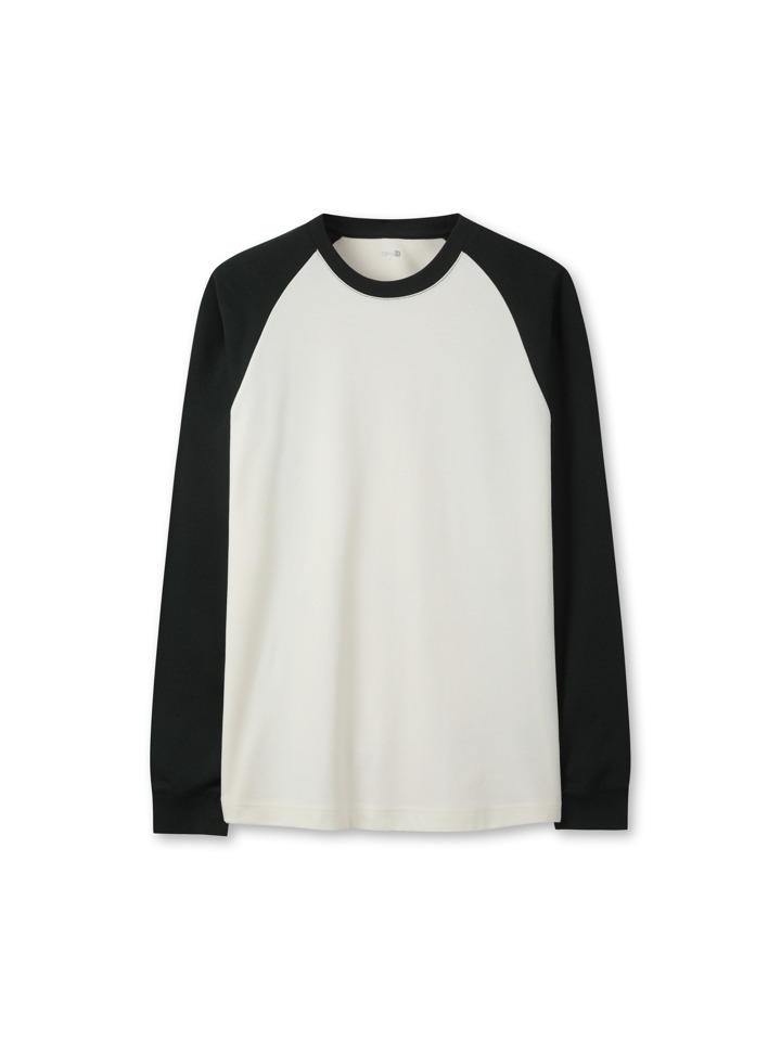 공용) COOL Air 코튼 더블니트 T (라글란)