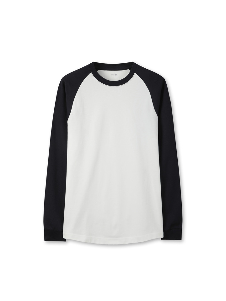 공용) COOL Air 코튼 더블니트 T (라글란)