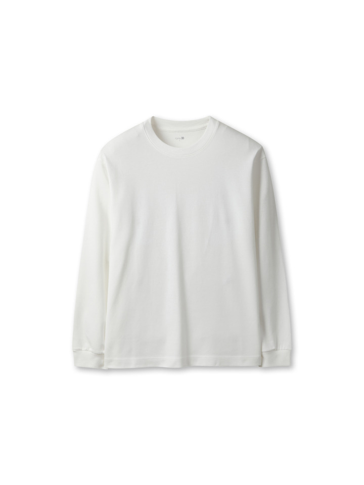 공용) COOL Air 코튼 더블니트 T (긴팔)