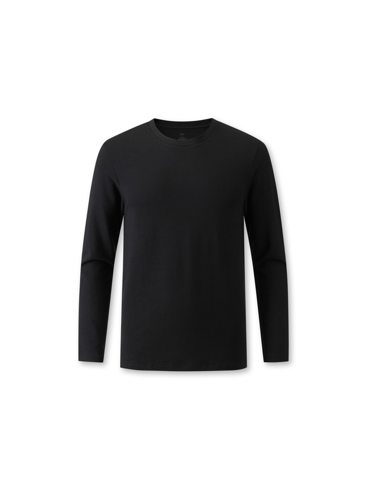 남성) ON AIR 수퍼웜 크루넥 긴팔티