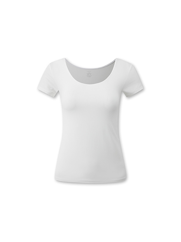 여성) COOL-AIR U넥 반팔티