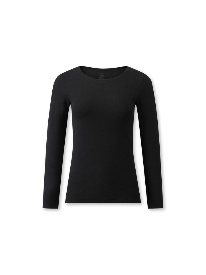 여성) ON AIR 수퍼웜 크루넥 긴팔티 (9부)