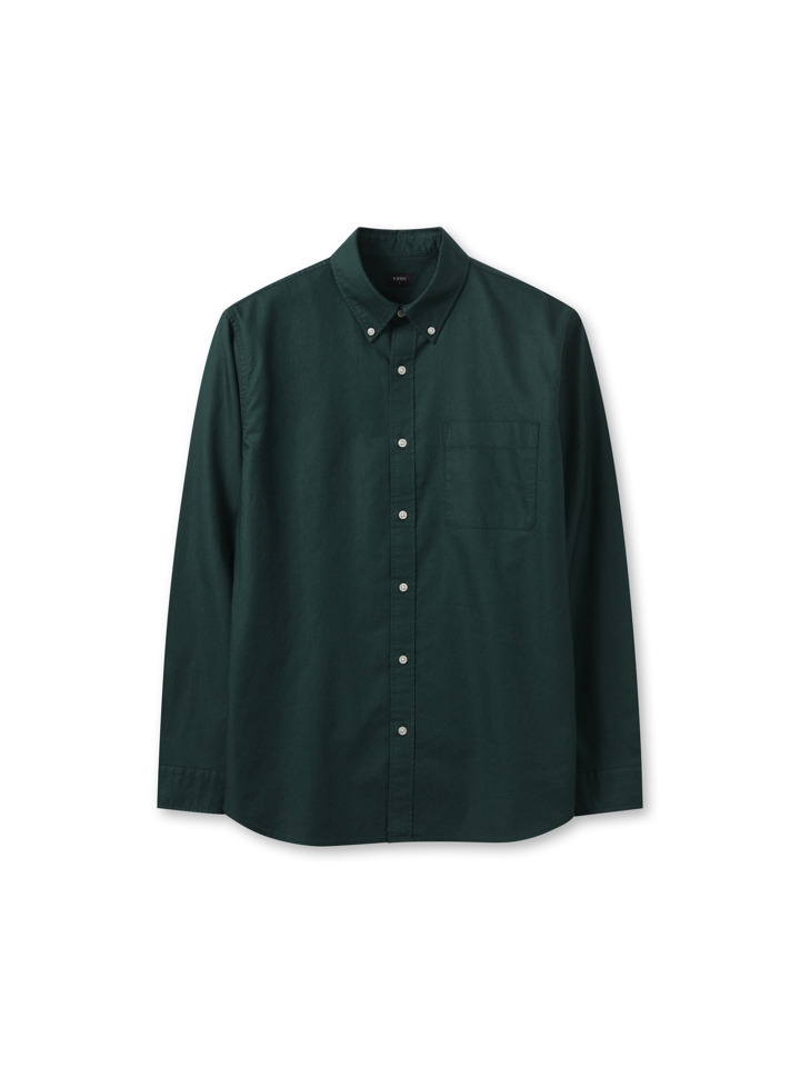 남성) 옥스포드 버튼다운 셔츠