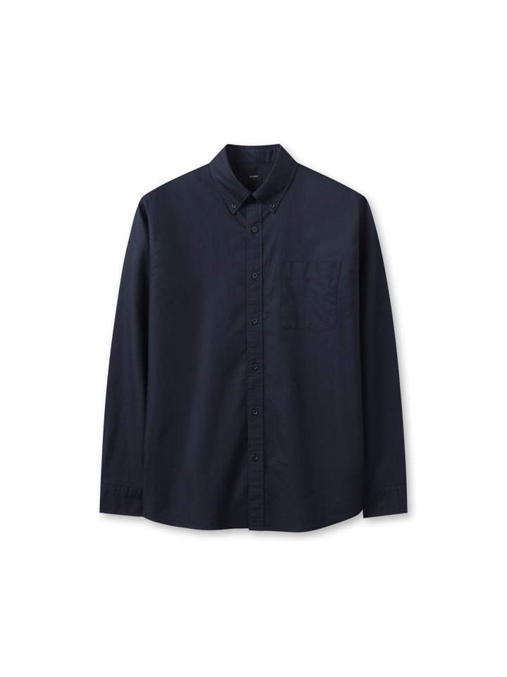 남성) 옥스포드 버튼다운 셔츠