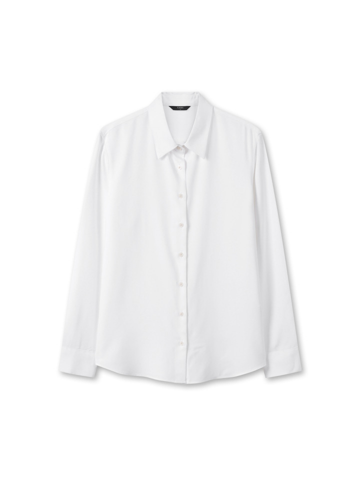 여성) 레이온 베이직 블라우스