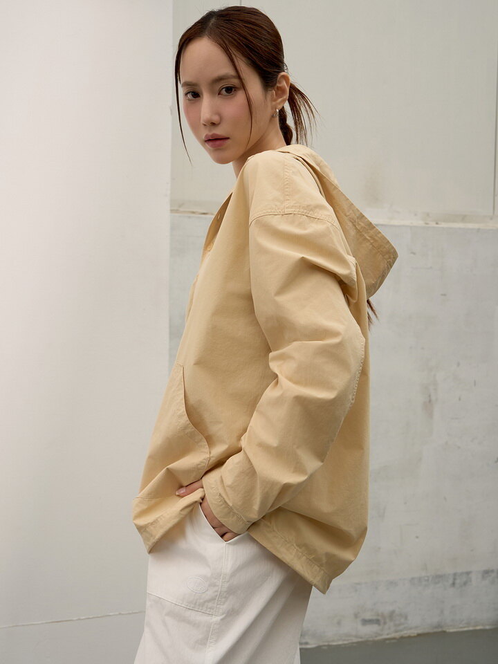 공용) 아노락 셔츠