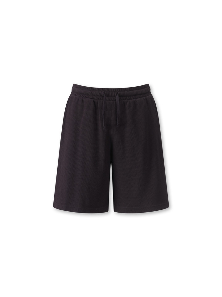 남성) 와플 니트 쇼츠