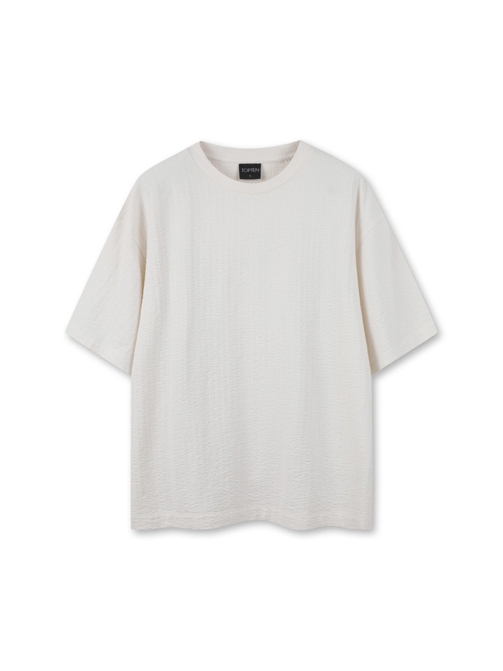 남성) 퍼커 크루넥 티