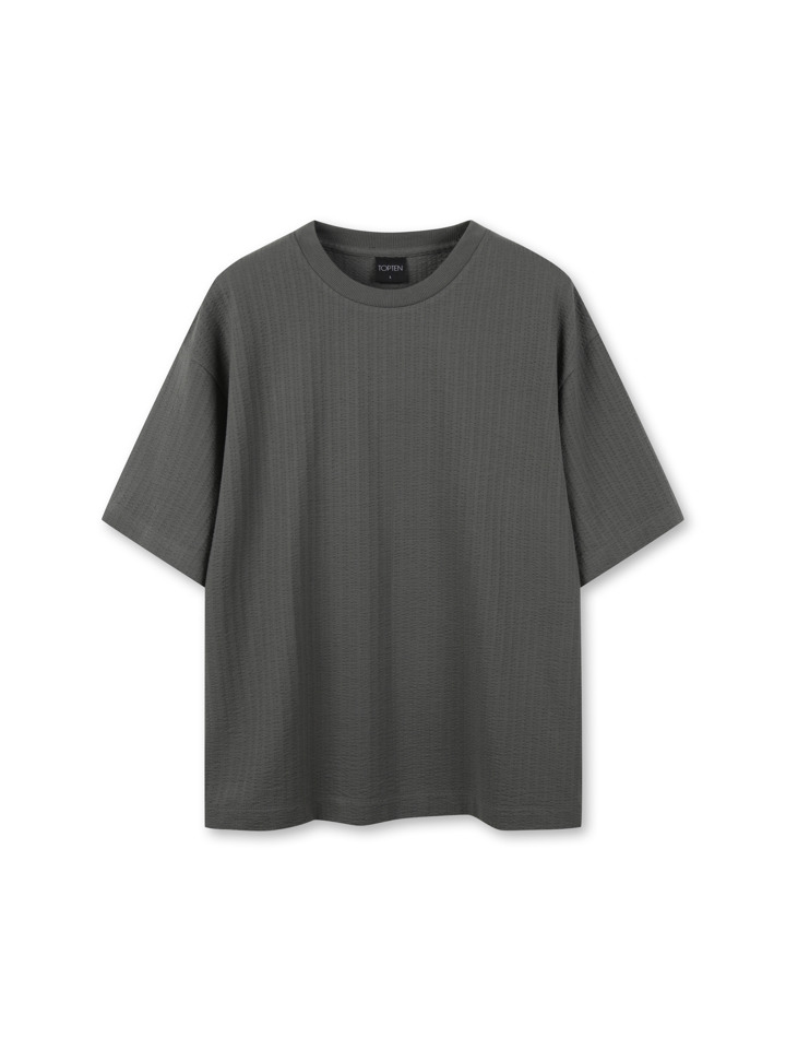 남성) 퍼커 크루넥 티