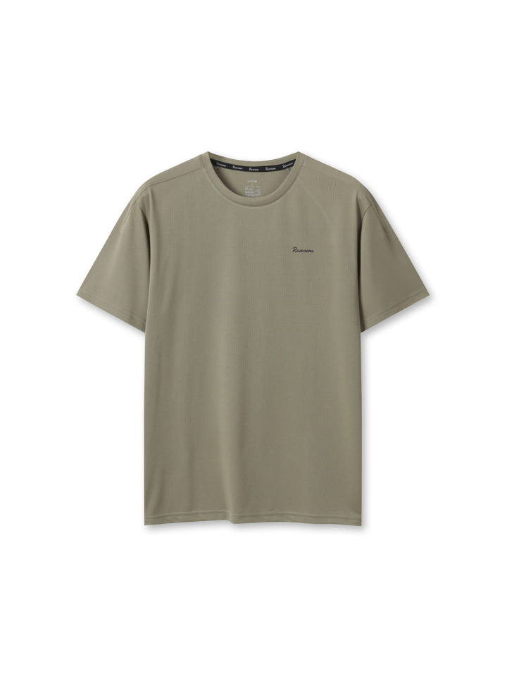 남성) 에어메쉬 크루넥 티