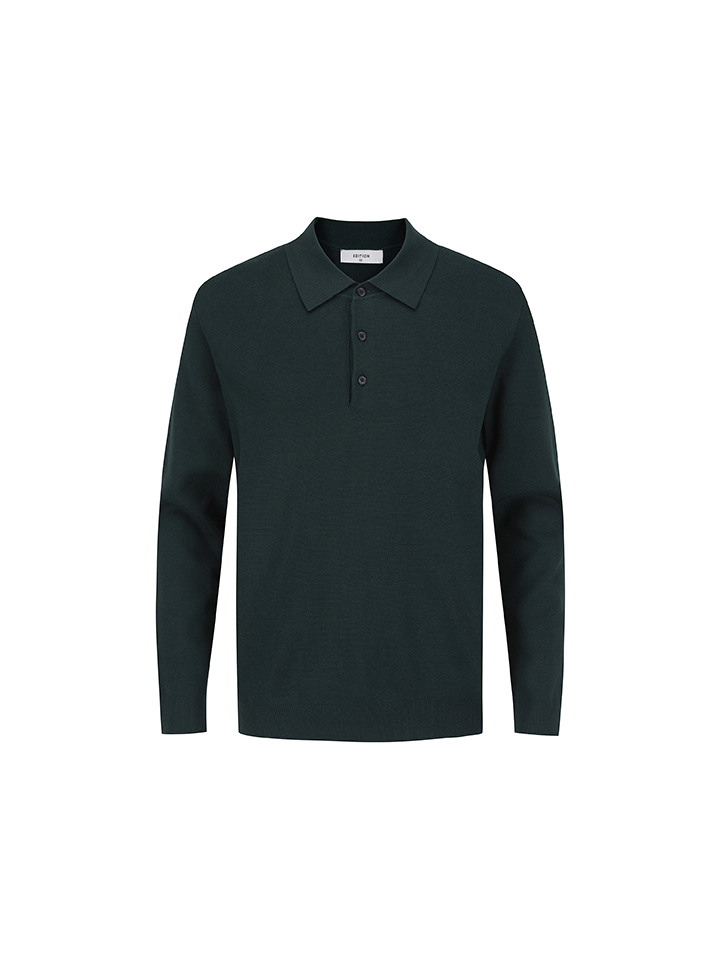 남성) 워셔블 밀라노 티에리 스웨터