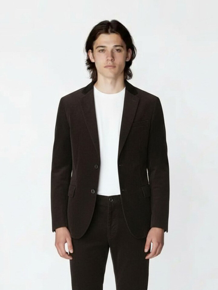 남성) 코듀로이 셋업 자켓