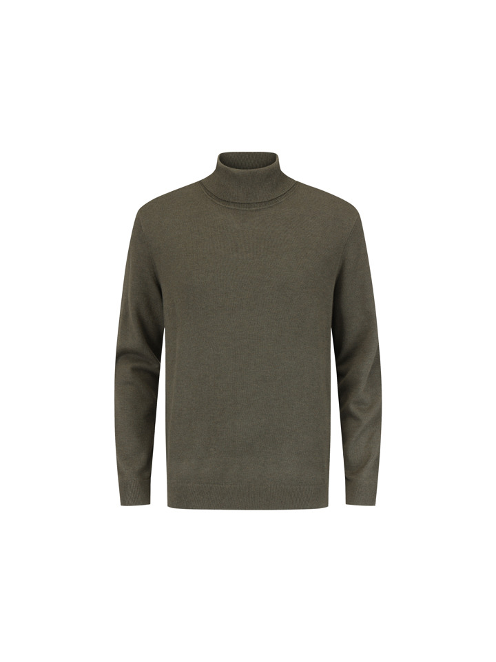 남성) 안티필링 터틀넥 스웨터