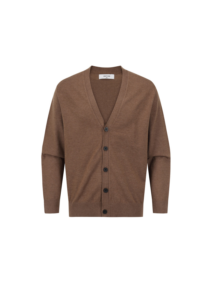 남성) Y넥 베이직 가디건