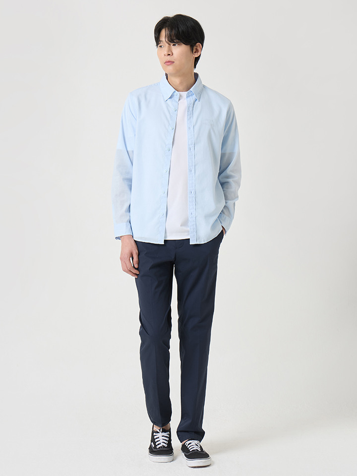 남성) 베이직 치노 팬츠