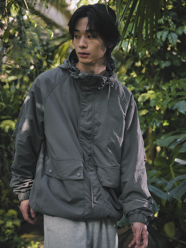 남성) 후드 점퍼