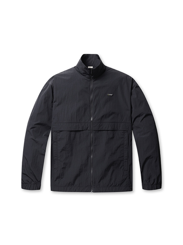 남성) 경량 하이넥 바람막이