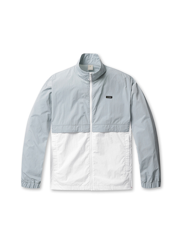 남성) 경량 하이넥 바람막이