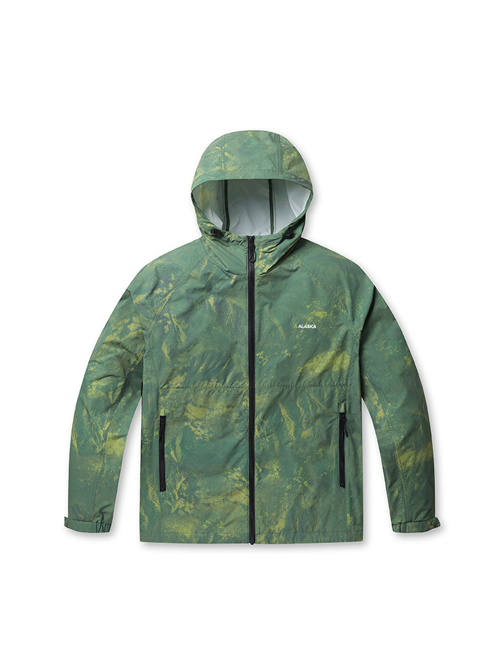 남성) 경량 후드 바람막이